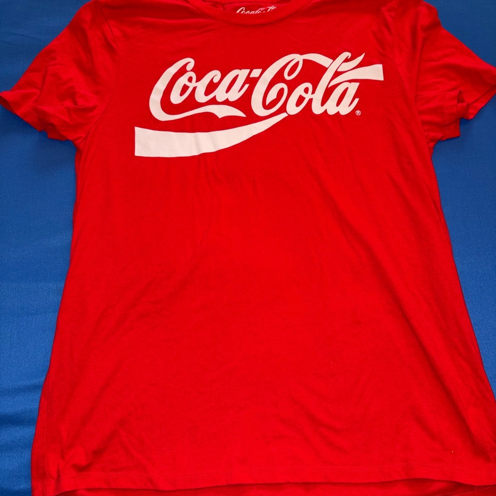 Coca-Cola Bold Red Tee